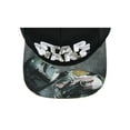 thumbnail image 6 of Star Wars Mandalorian Embroidered Adjustable Adult Snapback Hat Baseball Cap, 6 of 6