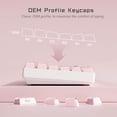 thumbnail image 4 of Teclas Keycaps Womier Crystal Jelly 113 para Cherry Gateron MX, 4 of 6