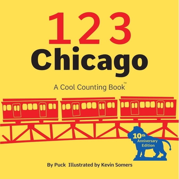 123 Chicago - Boardbook