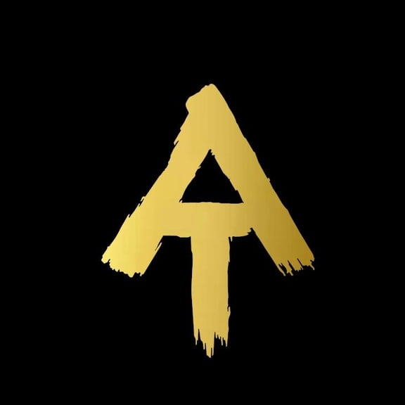 Appalachian Paint Blaze Sign on Tree A Vinyl Decal Sticker UV & Waterproof Bumper Window Laptop Automotive Water Bottle Gift accessories – GOLD 4.5"