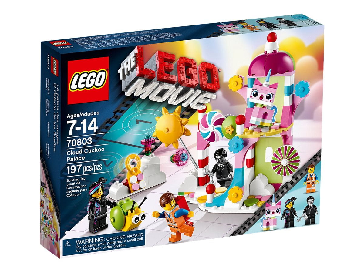 LEGO Movie Cloud Cuckoo Palace Play Set