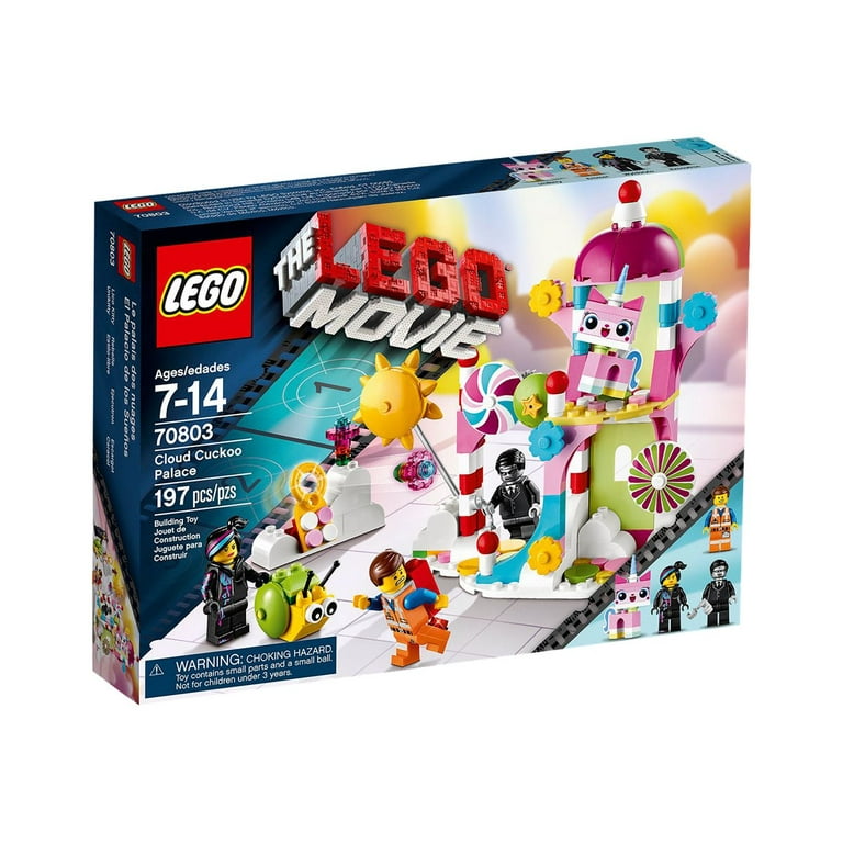 LEGO Movie Cloud Cuckoo Palace Play Set Walmart