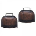thumbnail image 1 of Campanas s ,Campanas de metal para animales de granja,caballos,ovejas,s pastando,Campana de estilo vintage animando llamadas ,Cencerro premium para, 1 of 8