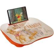 Winnie The Pooh Lap Desk for Kids with Notebook and Tablet Holder Slot
