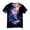 Navy, variant on Space Shirts for Boys 3D Print Graphic Tees Short Sleeve Casual Loose Crewneck T-Shirt Funny Colorful Shirt Soft and Breathable Summer Clothes Navy 8-9 Years
