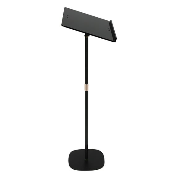 Acrylic Podium with Adjustable Height and Angle, Aluminum Pole, 25kg Load-bearing Capacity, Ideal for Presentations, Lectures, and Offices