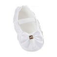 thumbnail image 2 of Baby Girls' White Christening Shoes Baptism Floral Wedding Shoes Baby Girls' Bap, 2 of 2