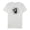 white, variant on UFC Mens Distressed Fist Inside Logo Graphic T-Shirt, White, Small