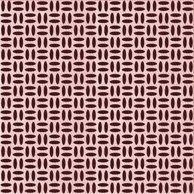 Ahgly Company Tapis d'Intérieur Lavable en Machine Carré Rose Transitionnel, 6 Pieds Carré