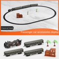 thumbnail image 2 of Electric Train Model with Track Railway Toys Battery Operated Classical Simulation High-speed Rail toys for children, 2 of 5