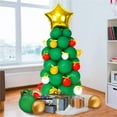 thumbnail image 3 of nvzhuang Creative Christmas Balloons Kit Latex Christmas Tree Balloons Set Shopping Mall Party Supplies, 3 of 5