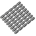 thumbnail image 4 of Clip, Professional 9 Teeth Portable  Snap Clip Replacement Accessory  For Hair Salon For Hairstylist Black, 4 of 8