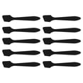 thumbnail image 4 of 10Pcs Spatule Silicone Gâteau Crème Racleur Racleur de Cuisson Multifonctions Noir Spatule Silicone Ustensile Outil, 4 of 8