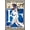 Barnwood Framed Version, variant on MLB Kansas City Royals - Salvador Perez 23 Wall Poster, 22.375" x 34"