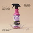 thumbnail image 6 of 355ml Heavy Duty BBQ Grill Degreaser Spray, Food Safe Stain Remover Liquid, Powerful Grease Cleaner for Charcoal Stove Rack and Kitchen Cooking Tool, 6 of 8