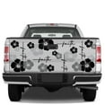 thumbnail image 2 of Lotusprinthandmade Faith Inspired Floral Tailgate Wrap 2 Sizes (26"x66"), faith floral tailgate wrap, floral pattern truck decor, 2 of 5