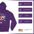 thumbnail image 6 of NASA Space Explorer Unisex Hoodie Universe Astronaut Galaxy Planet Saturn, 6 of 7