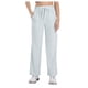 thumbnail image 1 of Pantalones deportivos casuales de mujer con pernera ancha, bolsillos y cordón ajustable - Poliéster elástico en 4 direcciones, cintura alta, protección UV para yoga/actividades al aire libre, 1 of 5