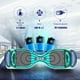 thumbnail image 3 of HOVERSTAR Bluetooth Hoverboard, LBW12A Color cromado o monopatín eléctrico de piel impresa con ruedas intermitentes LED, 3 of 5