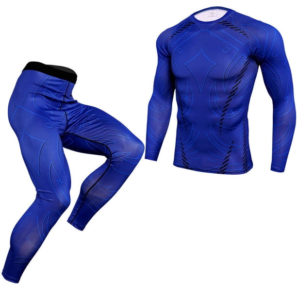 Minnieouse SportsWear Fitness manga larga Johns sudadera ejercicio baloncesto Shape-wear Thin Stretch estirable Gym Tight Sets conjuntos de ropa Traje TK173 METRO Minnieouse AP013596-04