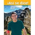 thumbnail image 1 of Pre-Owned Asi Se Dice! Level 1b, Student Edition (Hardcover) 0021388253 9780021388257, 1 of 1