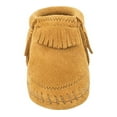 thumbnail image 3 of Minnetonka Baby Girl's Riley Bootie, Toddler Ankle Boot, Taupe, 0 M, 3 of 5