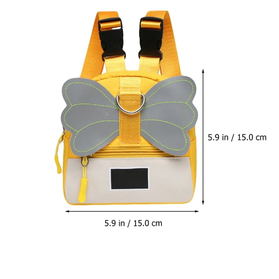 MERRYHAPY Canvas Dog Backpack Carrier, Adjustable Self-Wearing Pet Bag for Small to Medium Dogs