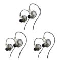 thumbnail image 1 of Tholdsy Auriculares con cable de 3,5 mm, auriculares portátiles de 2 pines, estéreo de graves, para correr, para correr, para teléfono inteligente, Type1 NO1, 1 of 6