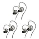 thumbnail image 2 of Sidaley Auriculares con cable Auriculares de 3,5 mm Auriculares para correr Jogging Auriculares para teléfono inteligente Manos libres Auriculares Type1 NO1, 2 of 6