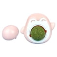 thumbnail image 2 of Descuentos Especiales, Pelota de hierba gatera para gatos en la pared, 1 paquete de juguetes de hierba gatera, juguetes para gatos para lamer, juguetes para limpiar los dientes de los gatos Akmoler, 2 of 8