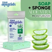 T.Taio Esponjabon 2-in-1 Soap Sponge – Variety Pack of 6 – Exfoliating & Moisturizing for All Skin Types