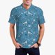 thumbnail image 1 of Balery Dinosaur Skull Camisa Polo de Hombre con Estampado, de Manga Corta y Tejido Medio, Camisa Tipo Golf Polo-4X-Large, 1 of 6