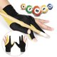 thumbnail image 3 of Guantes de billar con tres dedos Afortunado Sencillez, 3 of 5
