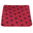thumbnail image 1 of Tapis d'urine réutilisable et imperméable pour chien et chat, 1 of 4