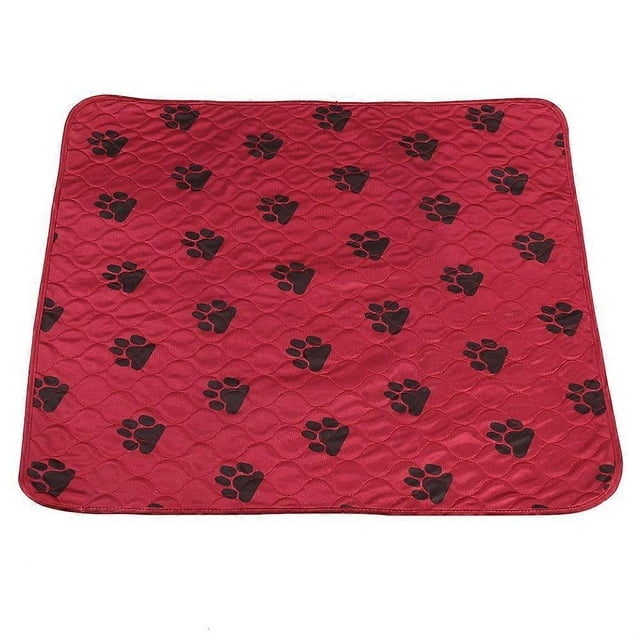 Tapis d'urine réutilisable et imperméable pour chien et chat