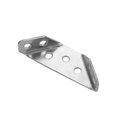 thumbnail image 2 of Kugisaki Support d'Angle Multifonctionnel en Acier Inoxydable Trois Côtés pour Meubles Tables et Chaises Connecteurs Plateau en Contreplaqué Trapézoïdal Suspendu en Liquidation, 2 of 7