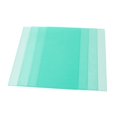 thumbnail image 3 of 10X Clear Pc Welding Protective-Cover Lens Plate For Welding Helmet Replacement 133 * 114Mm, 3 of 8