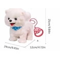 thumbnail image 3 of Ohmyroo Realistic Robot Dog Interactive Walking Companion with Voice Mimic, 3 of 4