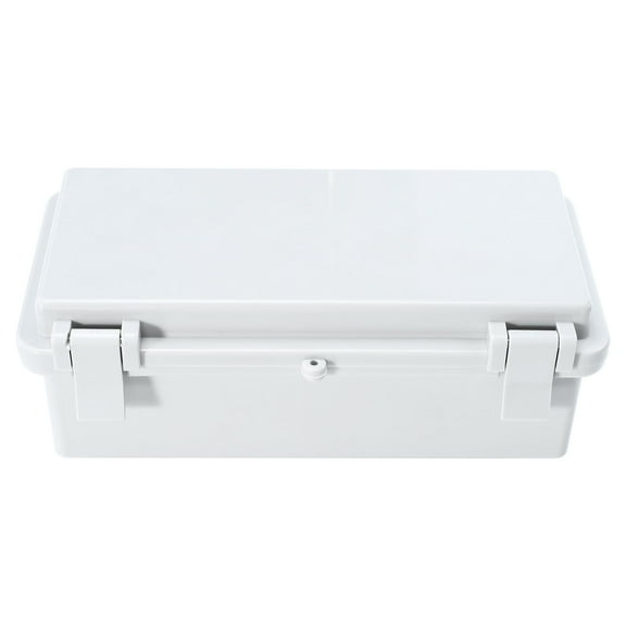 DINHEAROM Waterproof Socket Box Junction Box Assorted Color 1Pcs 7.9x3.9in ABS