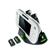 PDP Energizer 3X Charging System - Charging stand + AC power adapter 2 x - 3 output connectors - for Nintendo Wii U