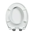 thumbnail image 1 of Bathroom Accessories Toilet Seats Cover Durable Thickening Slow-Close Easy Clean, 1 of 5
