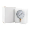 thumbnail image 3 of L69A Manomètre Tout Usage Manomètre Gaz Eau Huile Testeur de Pression 50mm, Performance Durable, 3 of 6