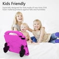 thumbnail image 3 of EVA Shockproof Kids Case For iPad 7th 8th 9th Generation 10.2 inch (2019/2020/2021) with Stand & Pencil Holder, 3 of 7