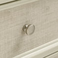 thumbnail image 6 of Weston Home Erro Adult Linen Face 3-Drawer Wood Dresser, White, 6 of 9