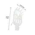 thumbnail image 2 of Orange Fruit Picking Basket Harvesting Tool for Orchard Pear & Attachable to Standard Poles Closely Knit 1-Pack, 2 of 5