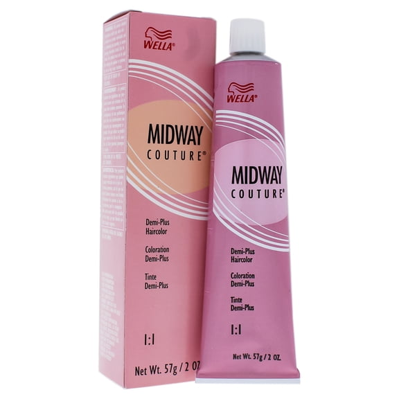 Midway Couture Demi-Plus Haircolor - 8 9N Light Blonde by Wella for Unisex - 2 oz Hair Color