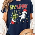 thumbnail image 2 of Funny Mean Guy Christmas - Six Seven Unisex T-Shirt, Sizes S-5XL - Gategoo, 2 of 5