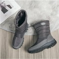 thumbnail image 5 of New Winter Warm Snow Boots for Women Fshion Plus Size Snow Velvet Warm Short Cotton Shoes Clearance Under 5$!, 5 of 7