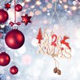 thumbnail image 3 of Decoración navideña, innovadora decoración con letras y números de 2020, adorno navideño de alta intensidad, 3 of 10