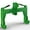 Green, variant on 3-Point Quick Hitch for Tractors, 3000 lbs Lifting Capacity Compatible with Category 1, Attachment for Lower Lift Arms with 2 Receiver Sockets, Heavy Duty Hitch, Green/Orange/Black/Red